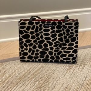 Kate Spade Animal Print Purse